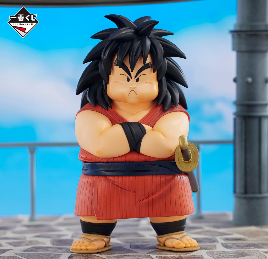 Yajirobe Letra (C) "MASTERLISE " 100% Original Ichiban Kuji