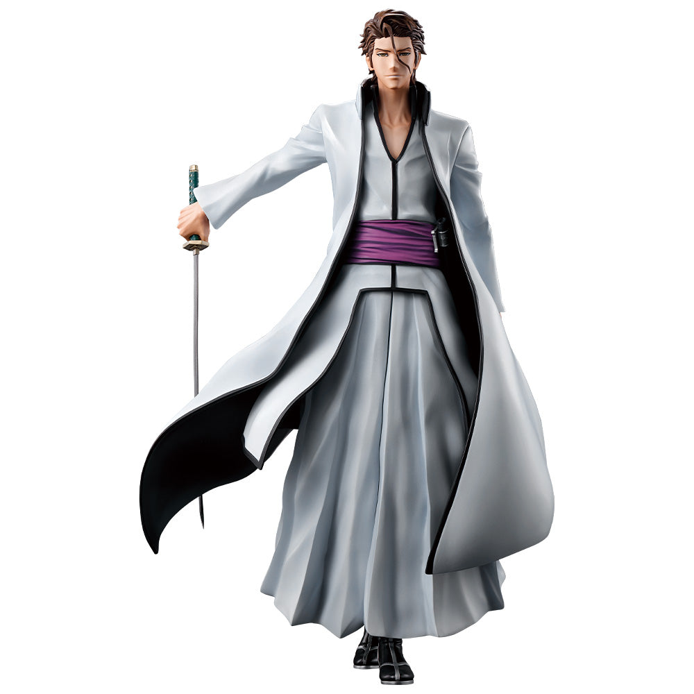 Sosuke Aizen (B) " Masterlise" 100% Original Lacrado