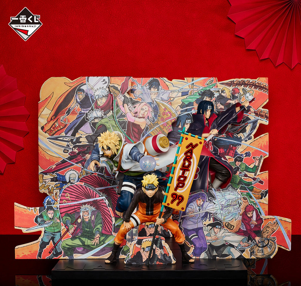 Itachi Uchiha "NARUTOP99" 100% Original Com caixa *Aberto para unboxing*