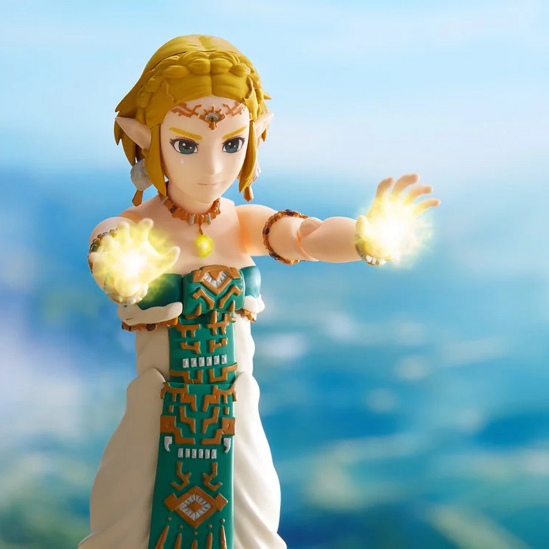 Zelda Tears of the Kingdom ver " Figma " 100% Original (Pre-Venda)
