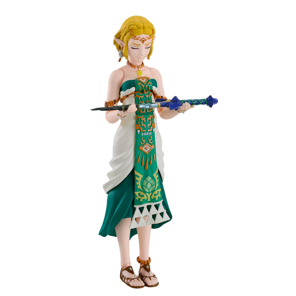 Zelda Tears of the Kingdom ver " Figma " 100% Original (Pre-Venda)