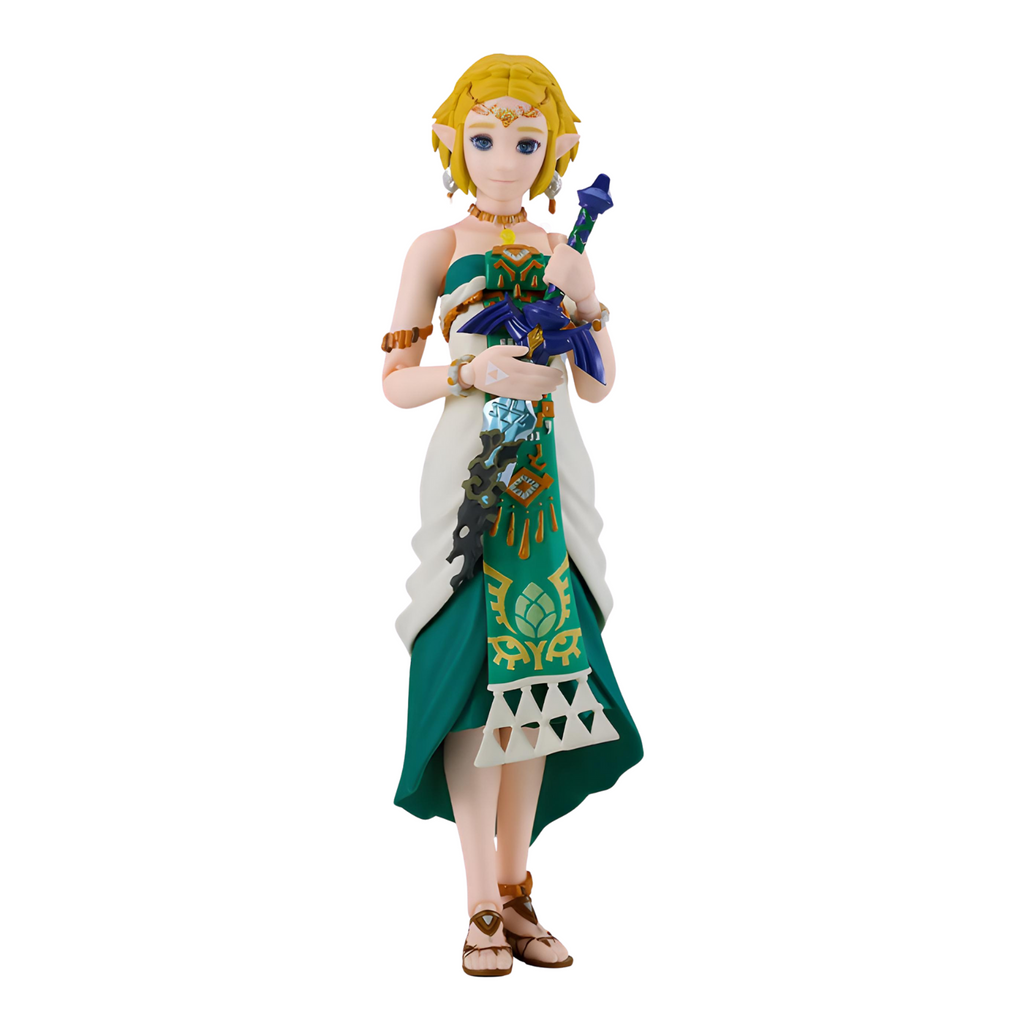 Zelda Tears of the Kingdom ver " Figma " 100% Original (Pre-Venda)