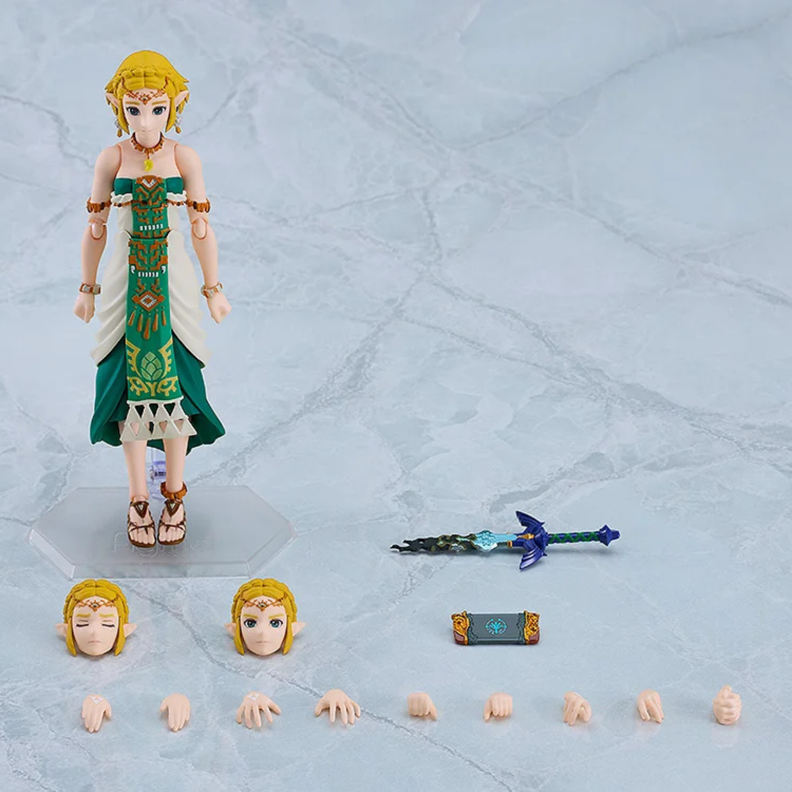 Zelda Tears of the Kingdom ver " Figma " 100% Original (Pre-Venda)