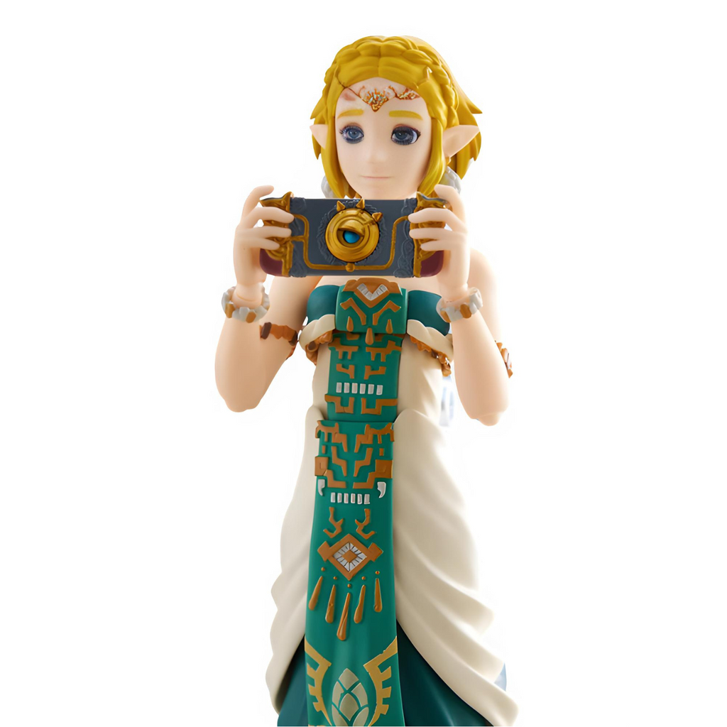 Zelda Tears of the Kingdom ver " Figma " 100% Original (Pre-Venda)