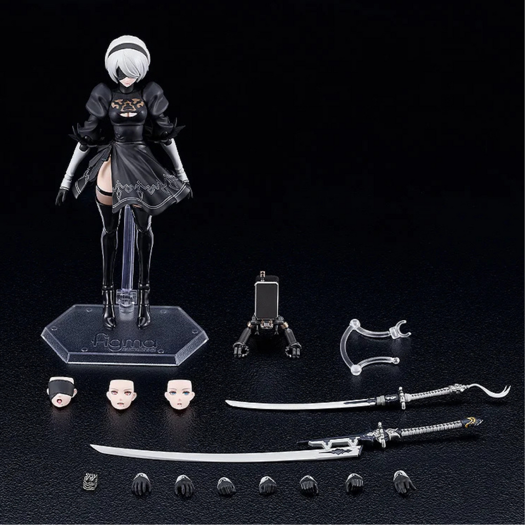 2B (Yorha No. 2 Tipo B) "figma" "NieR:Automata Ver1.1a