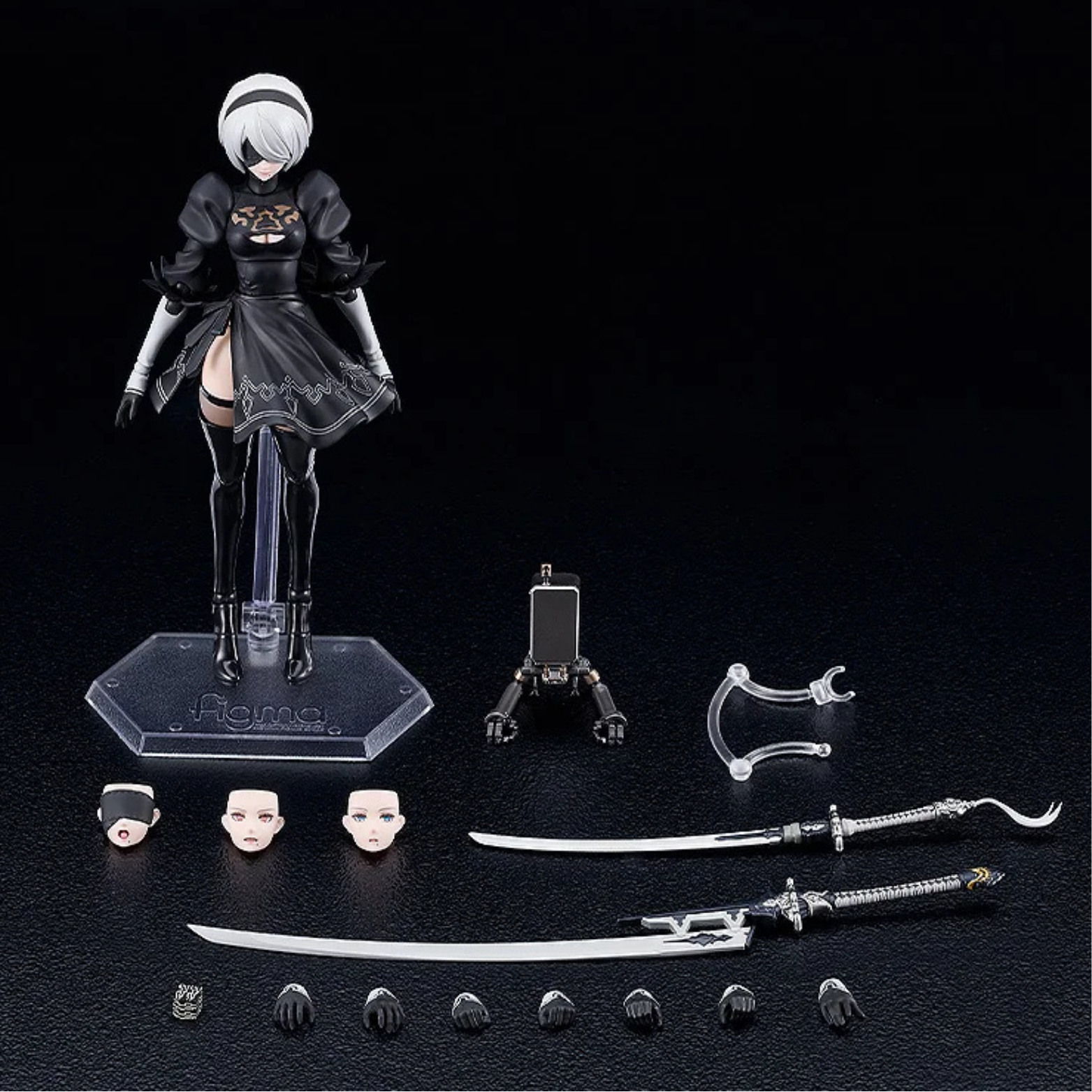2B (Yorha No. 2 Tipo B) "figma" "NieR:Automata Ver1.1a