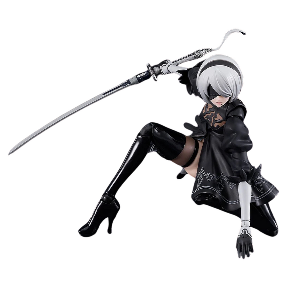2B (Yorha No. 2 Tipo B) "figma" "NieR:Automata Ver1.1a