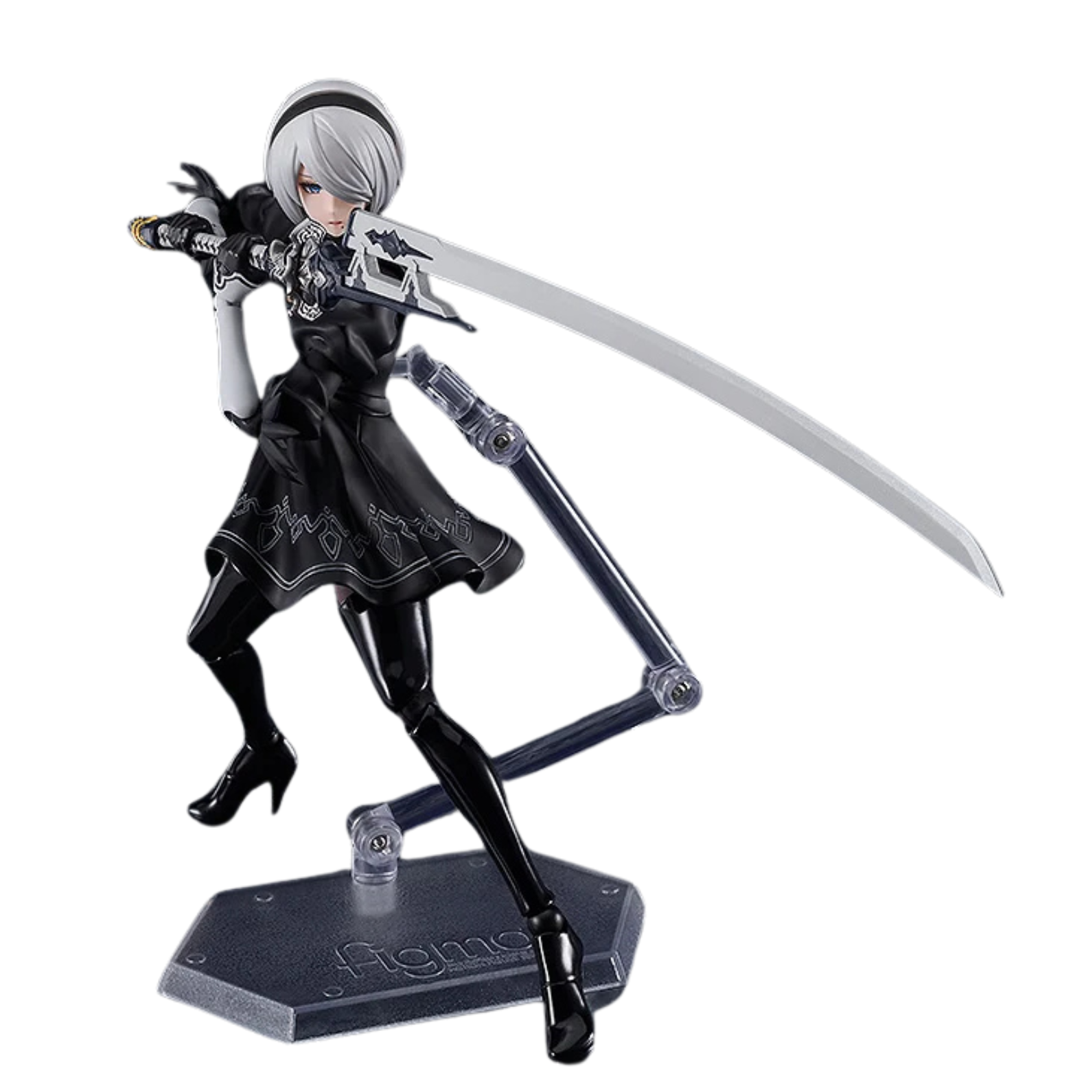 2B (Yorha No. 2 Tipo B) "figma" "NieR:Automata Ver1.1a