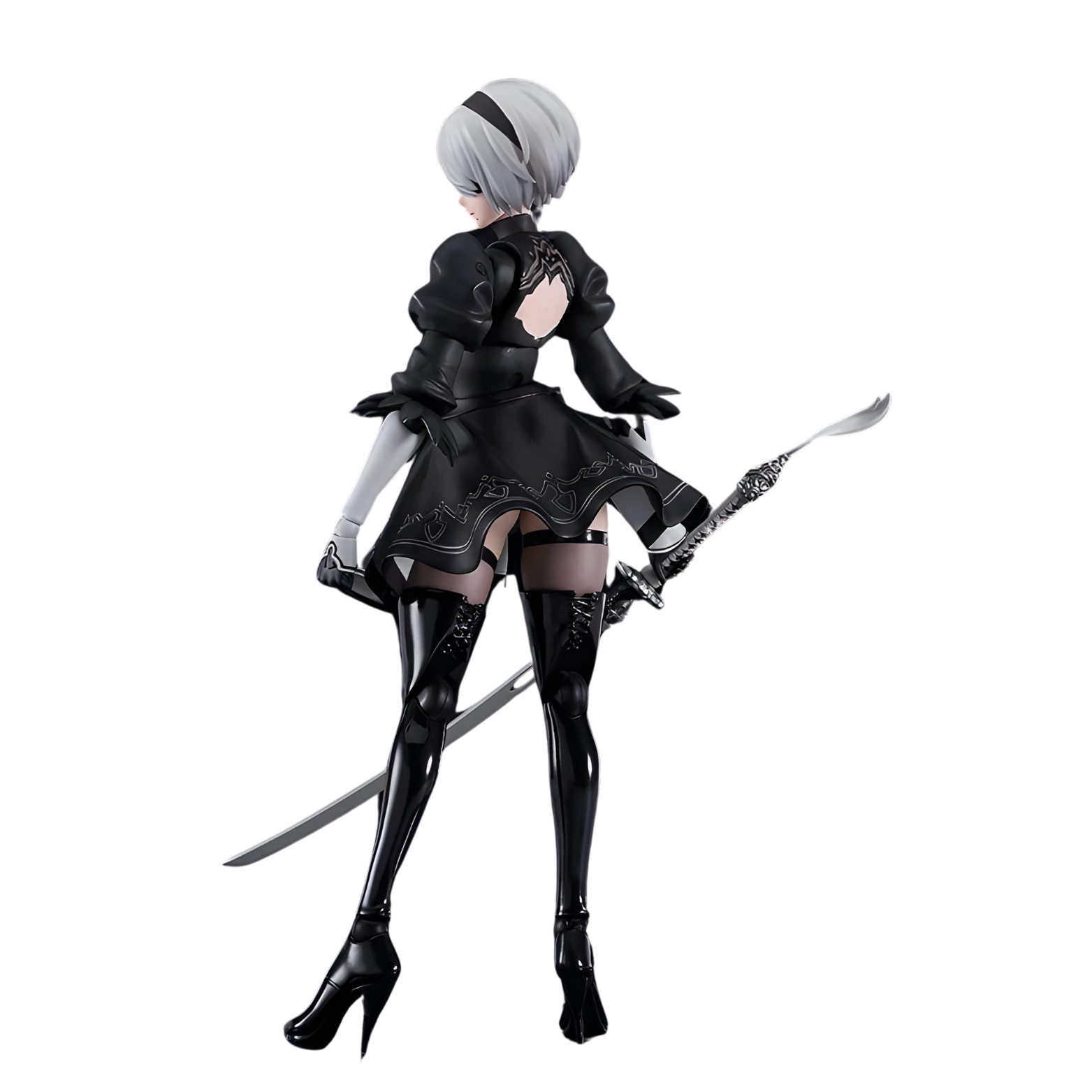 2B (Yorha No. 2 Tipo B) "figma" "NieR:Automata Ver1.1a