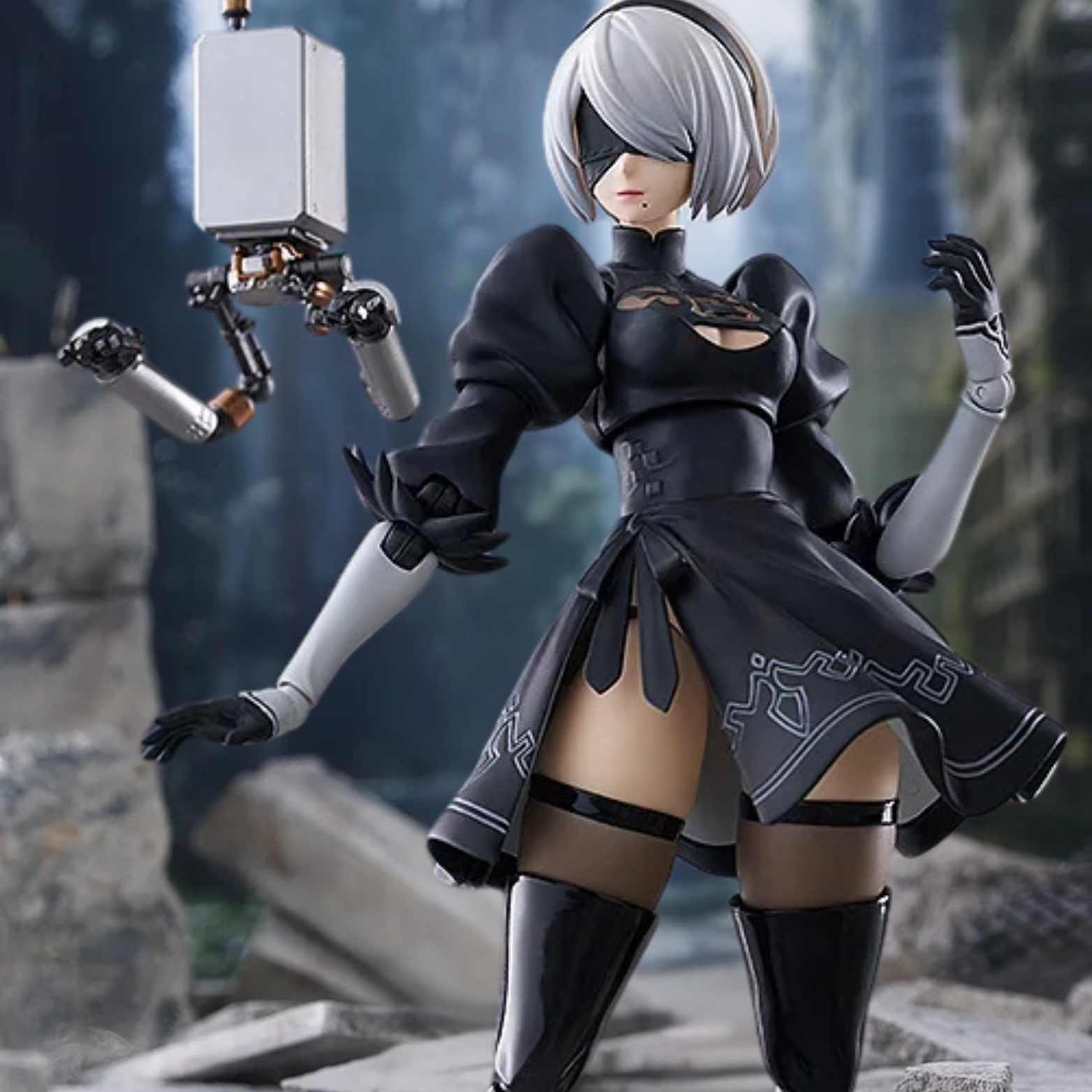 2B (Yorha No. 2 Tipo B) "figma" "NieR:Automata Ver1.1a
