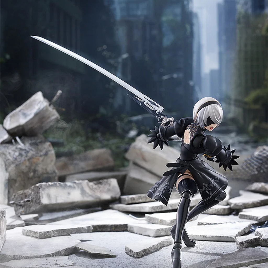 2B (Yorha No. 2 Tipo B) "figma" "NieR:Automata Ver1.1a