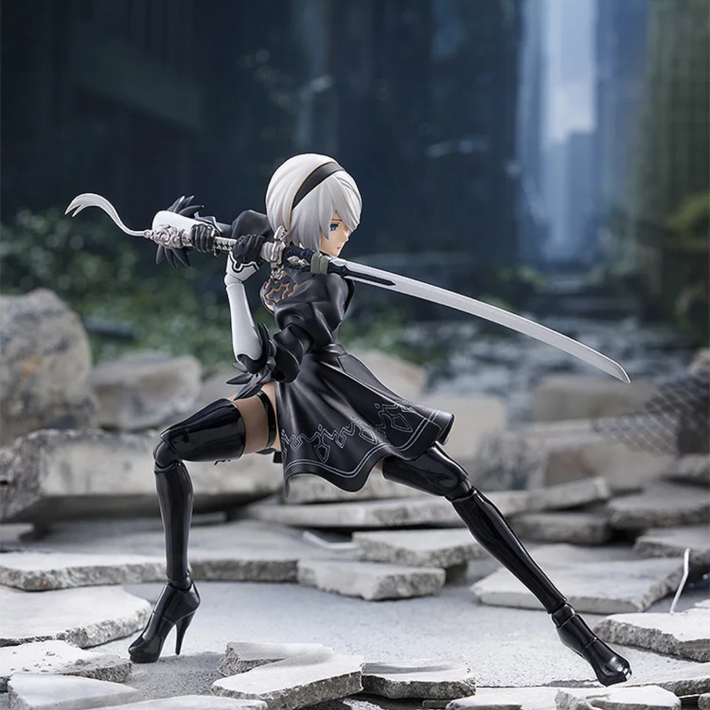 2B (Yorha No. 2 Tipo B) "figma" "NieR:Automata Ver1.1a
