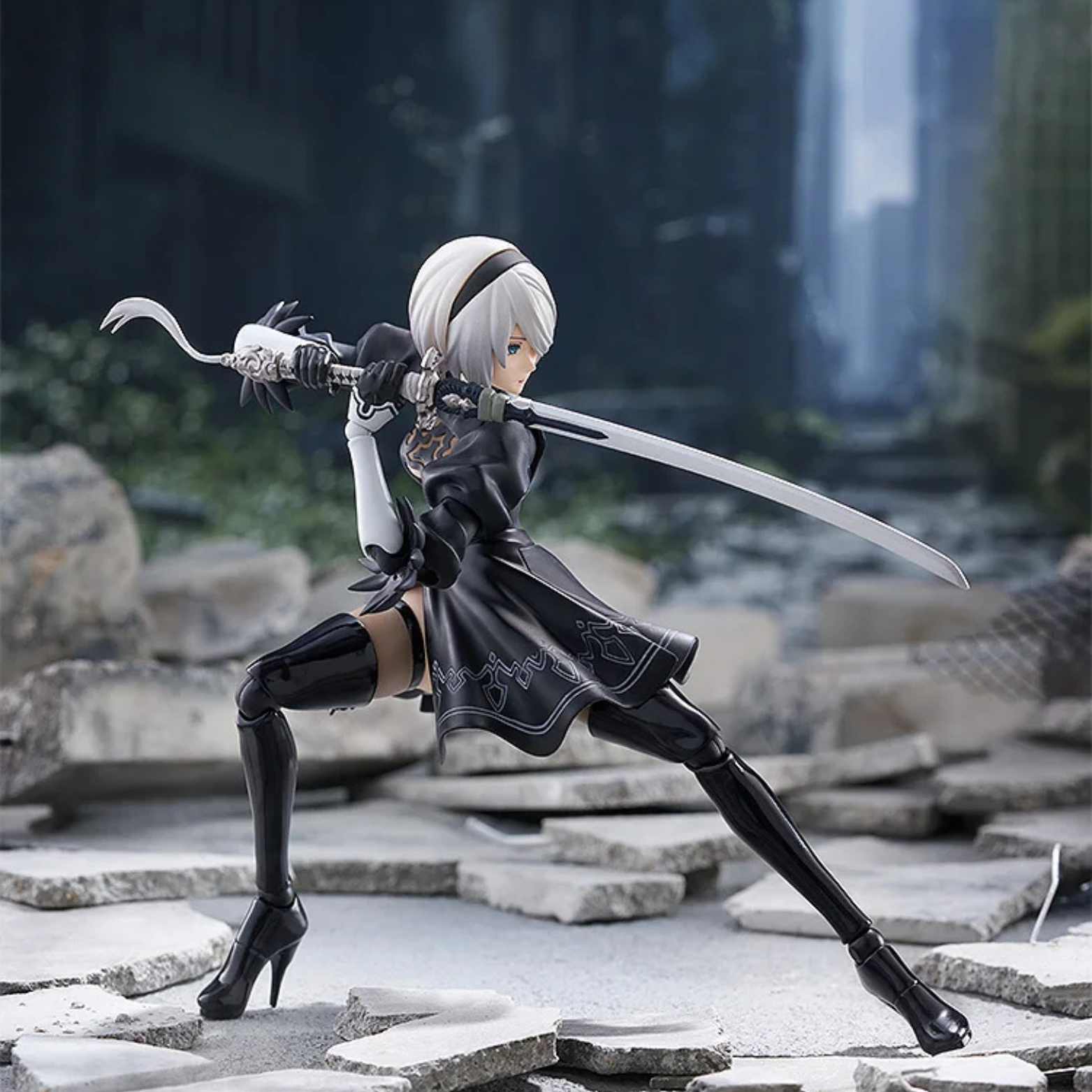 2B (Yorha No. 2 Tipo B) "figma" "NieR:Automata Ver1.1a