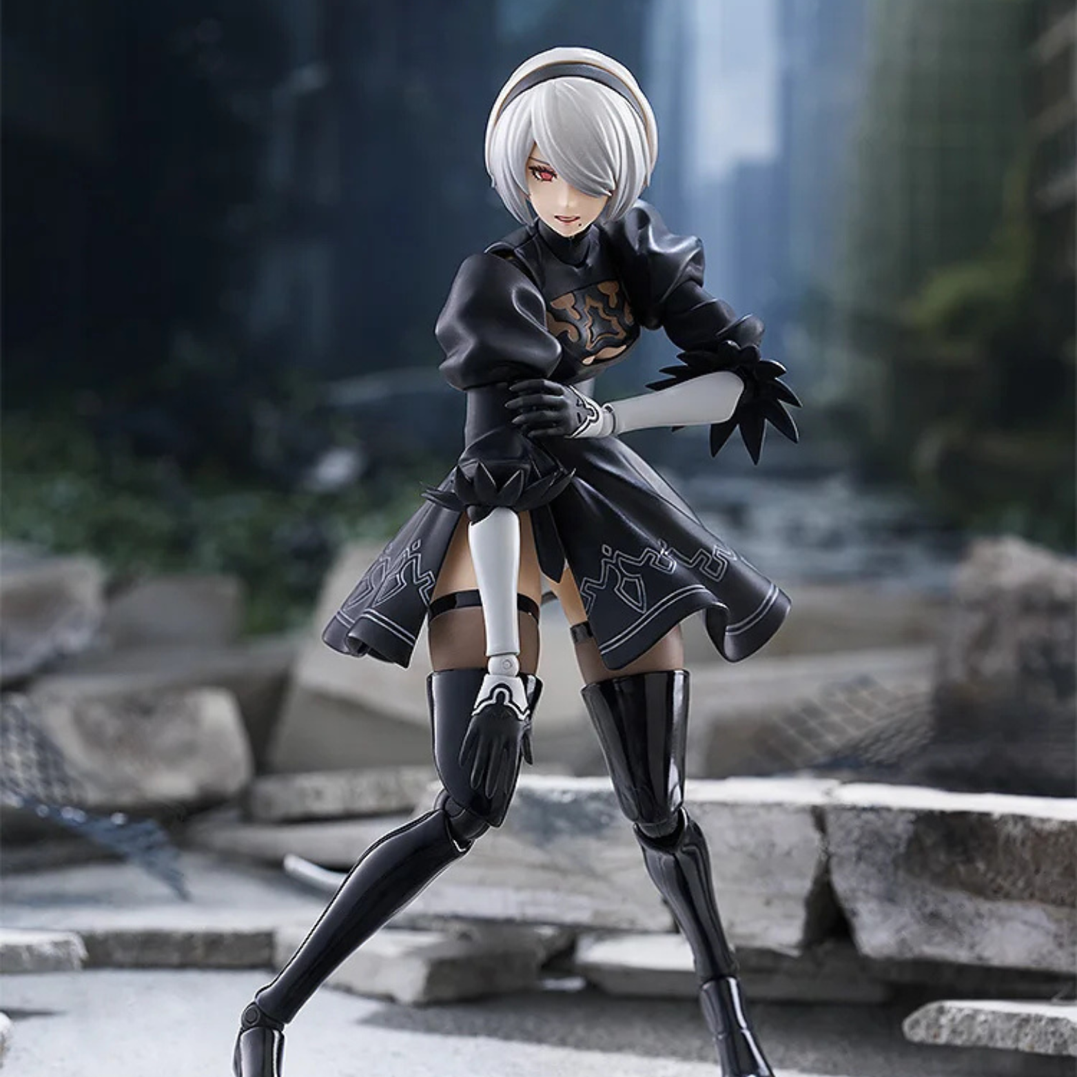 2B (Yorha No. 2 Tipo B) "figma" "NieR:Automata Ver1.1a