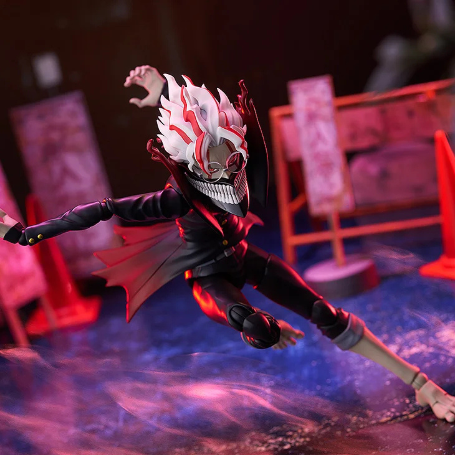 Okarun (transformação) "figma 646" 100% Original