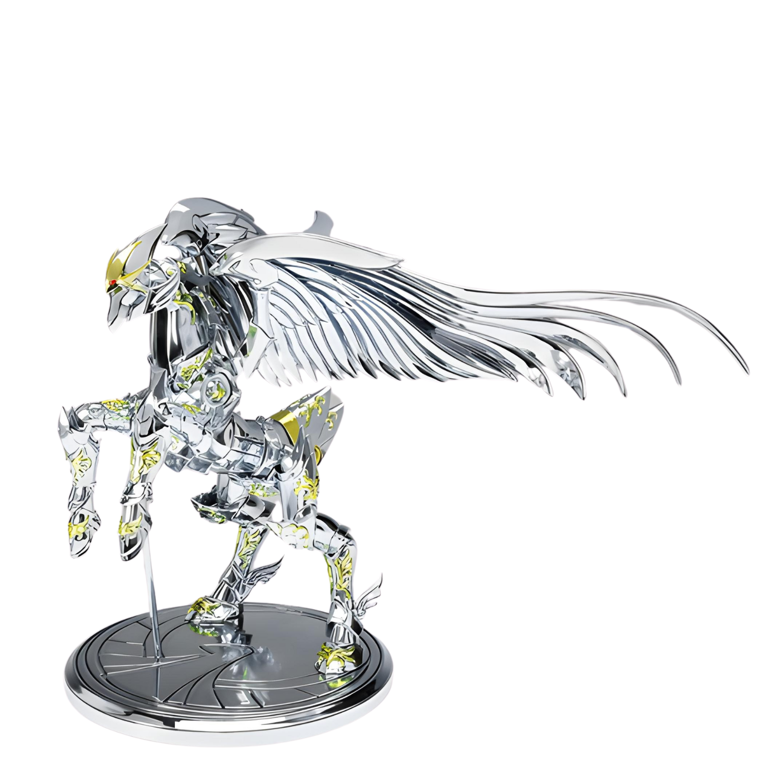 Seiya de Pégaso (Personagem Divina) "SHF" Saint Seiya Cloth Myth EX