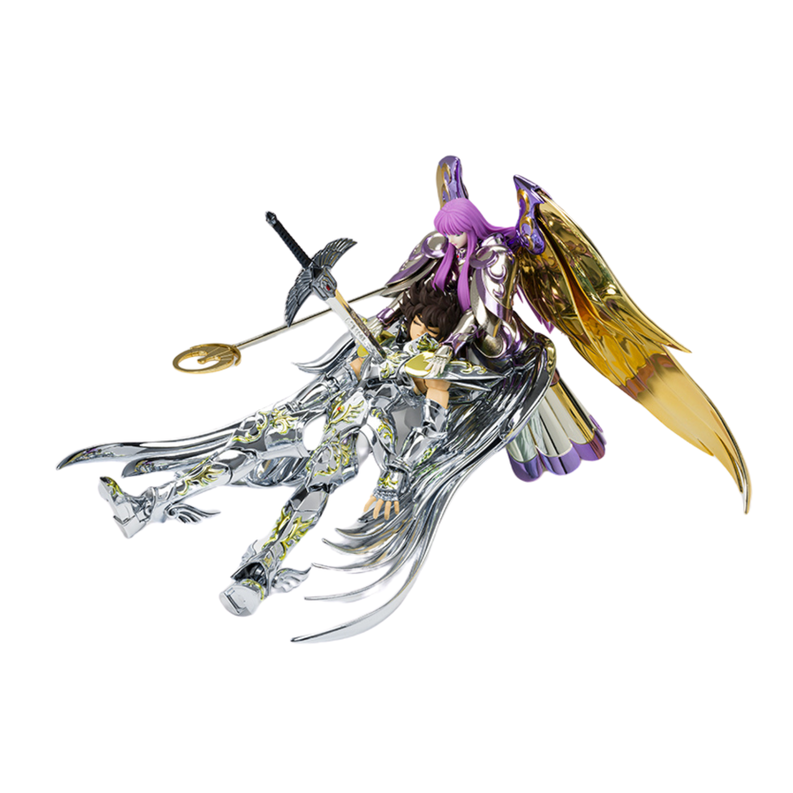 Seiya de Pégaso (Personagem Divina) "SHF" Saint Seiya Cloth Myth EX