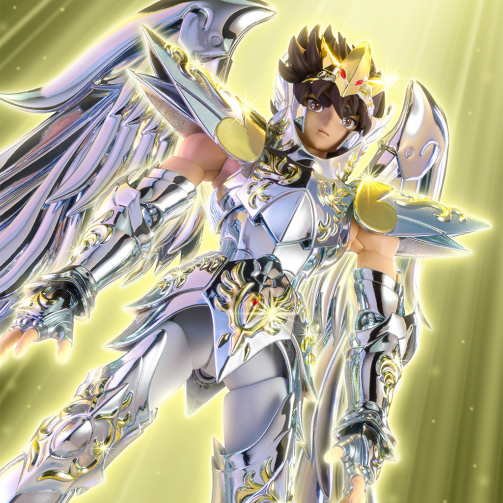 Seiya de Pégaso (Personagem Divina) "SHF" Saint Seiya Cloth Myth EX