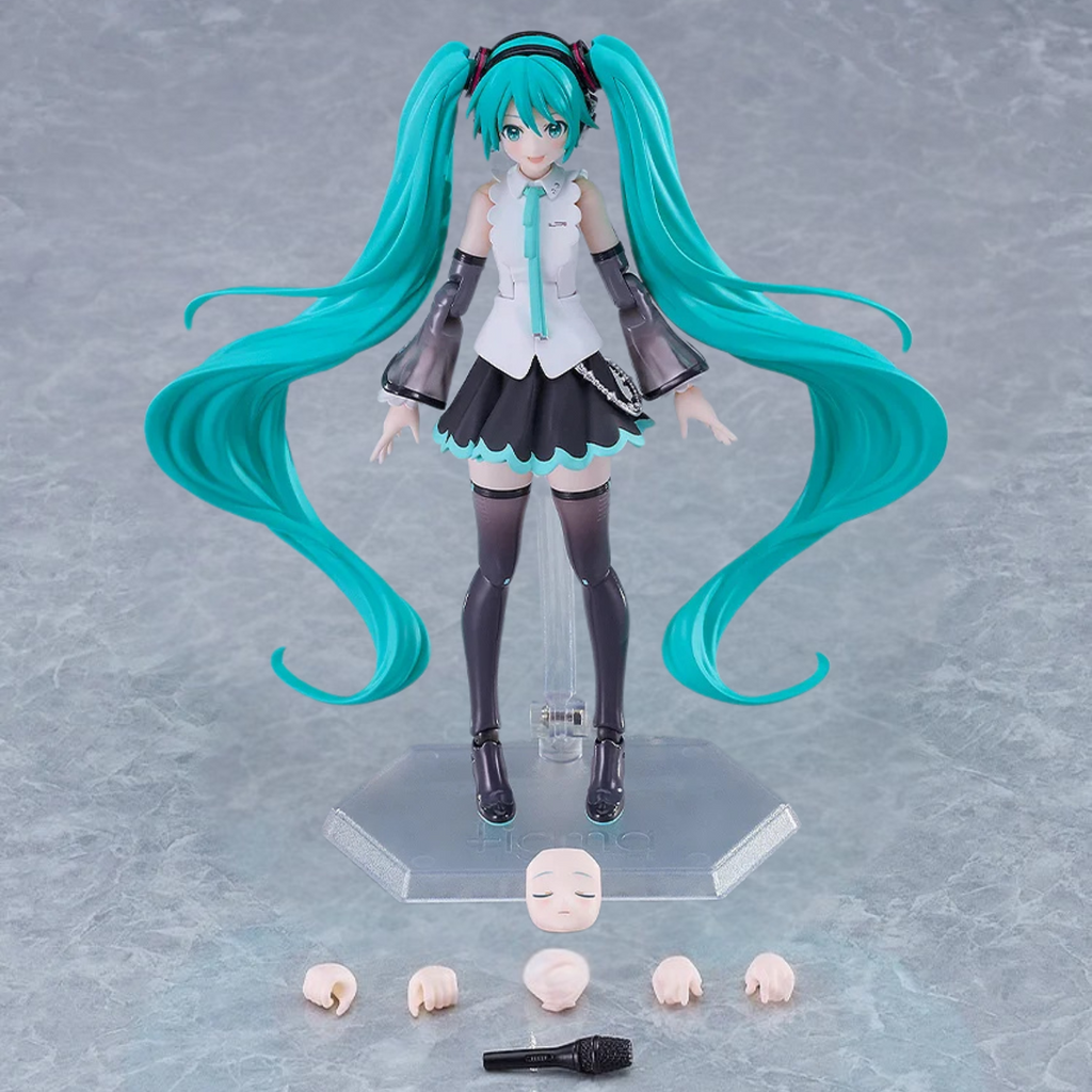 Hatsune Miku NT "figma 650" 100% Original Lacrado