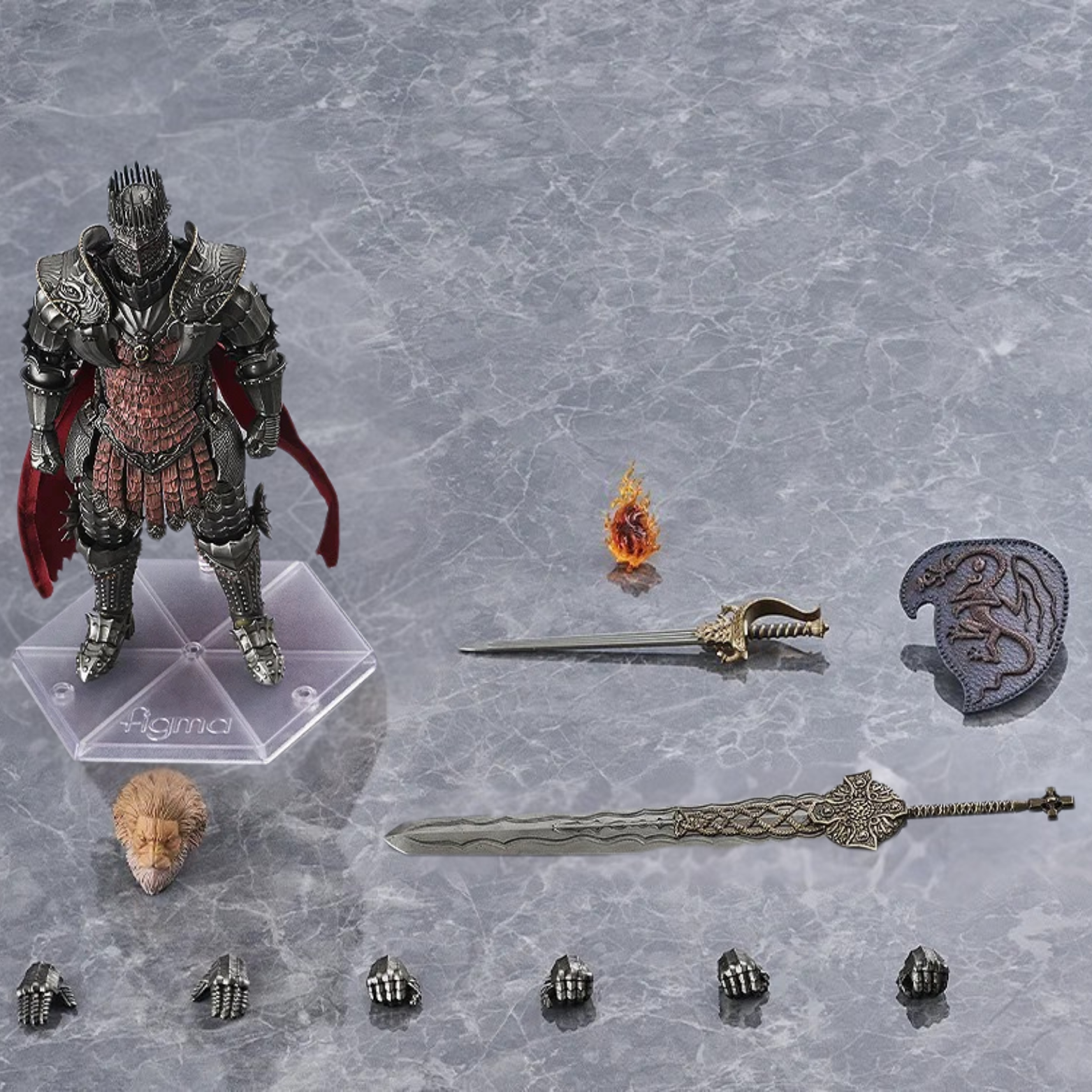 Awakened DX Edition "figma 656-DX" 100% Original Lacrado