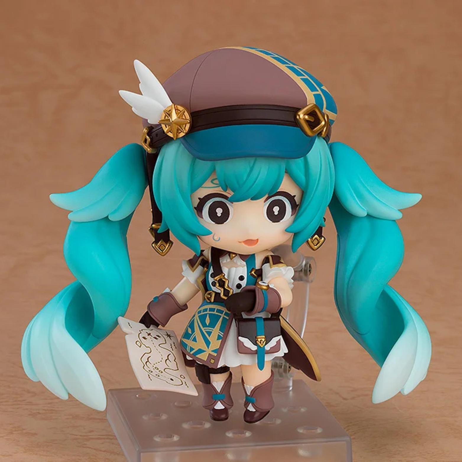 Hatsune Miku 100ª Aventura Ver. "Nendoroid " 100% Original