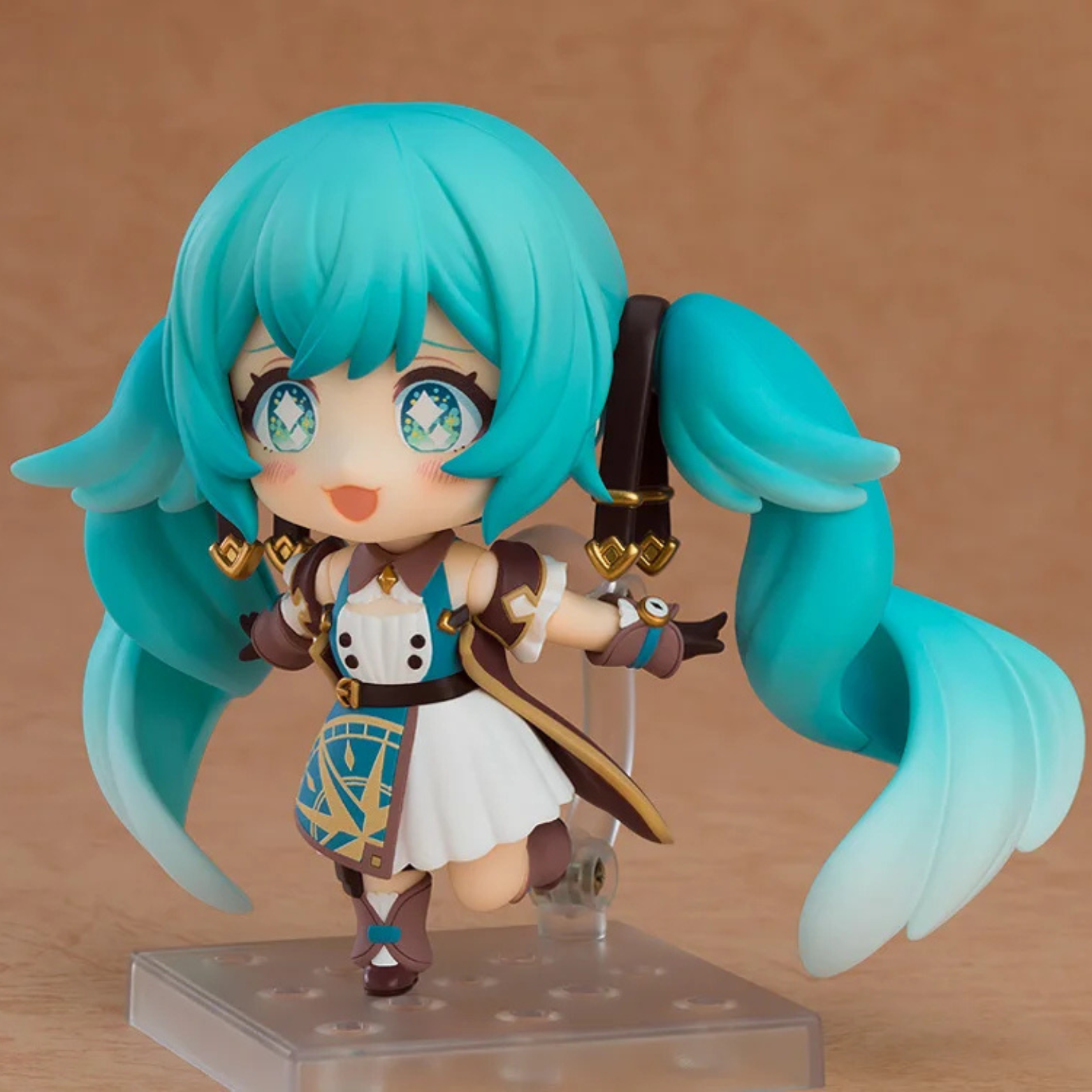 Hatsune Miku 100ª Aventura Ver. "Nendoroid " 100% Original