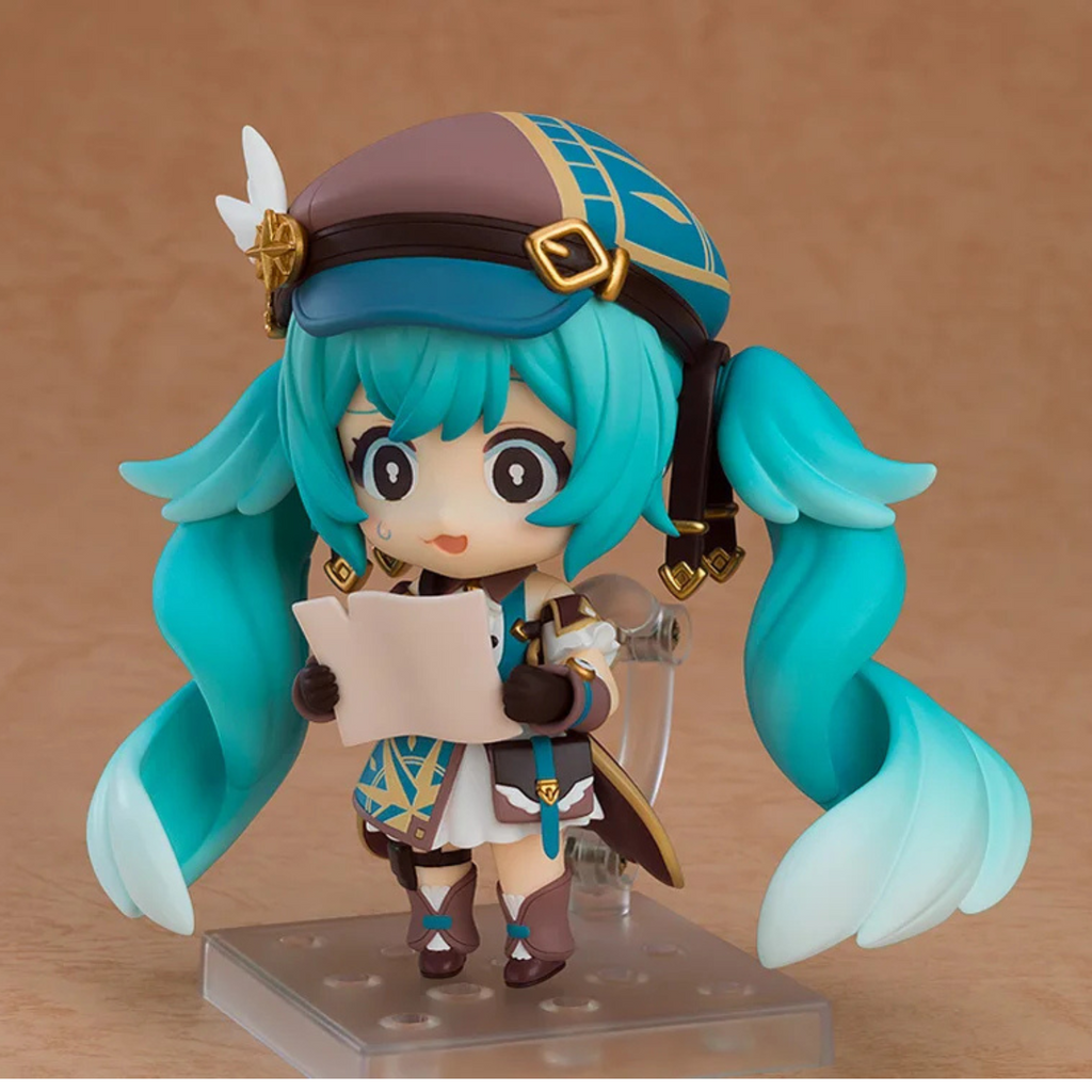 Hatsune Miku 100ª Aventura Ver. "Nendoroid " 100% Original
