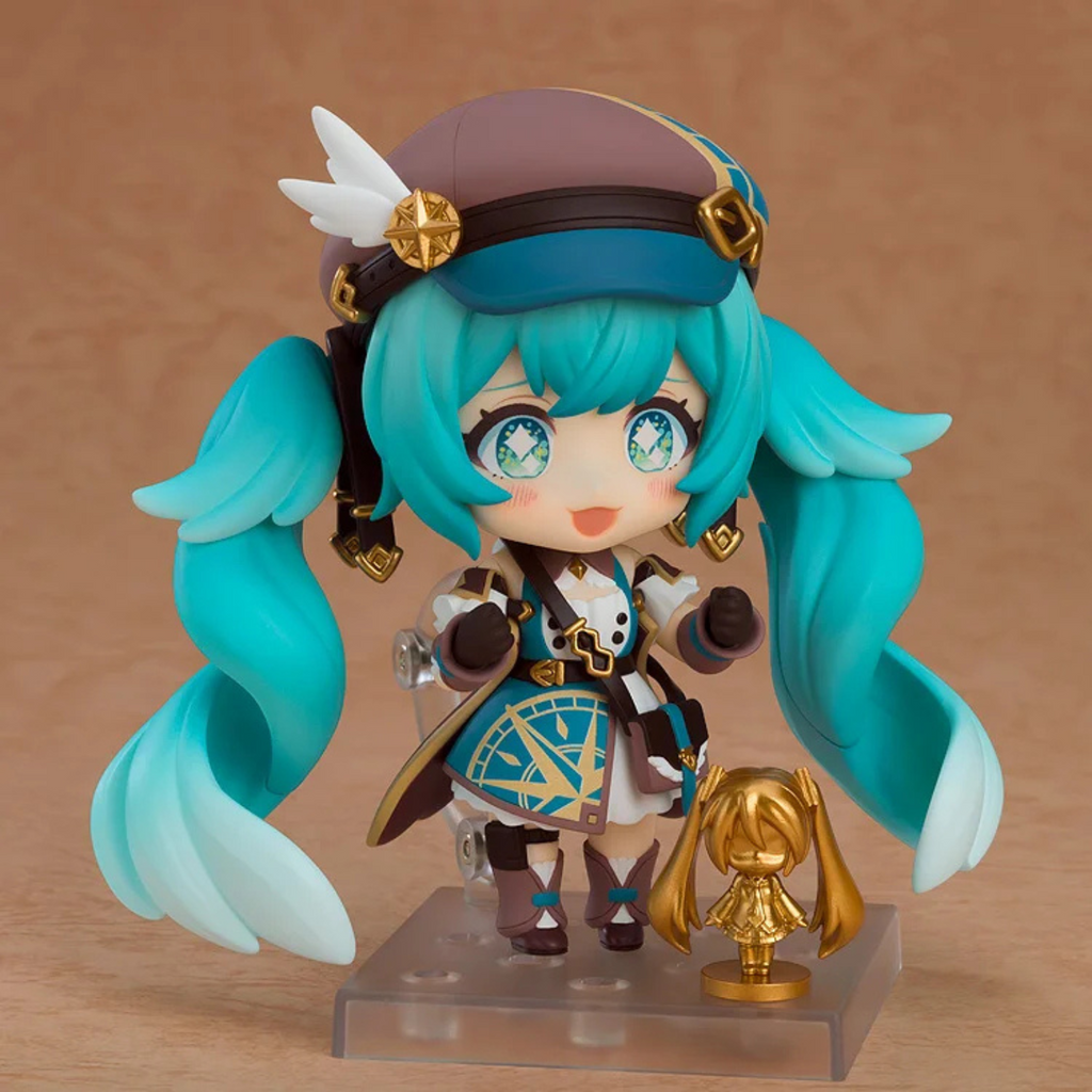 Hatsune Miku 100ª Aventura Ver. "Nendoroid " 100% Original