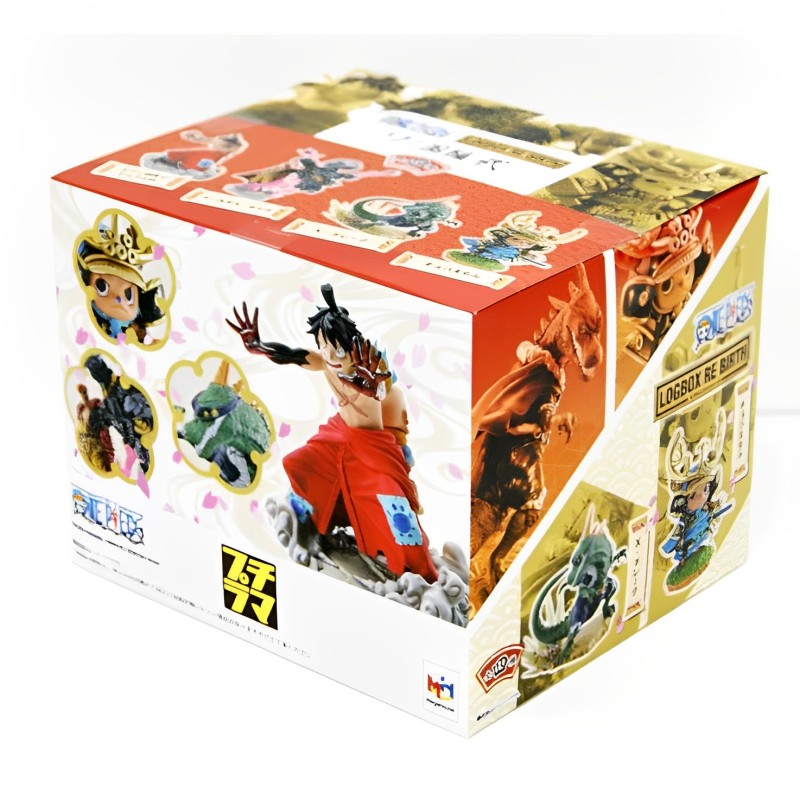 SET- Logbox Re Nascimento Wanokuni Vol 2 100% Original MegaHouse