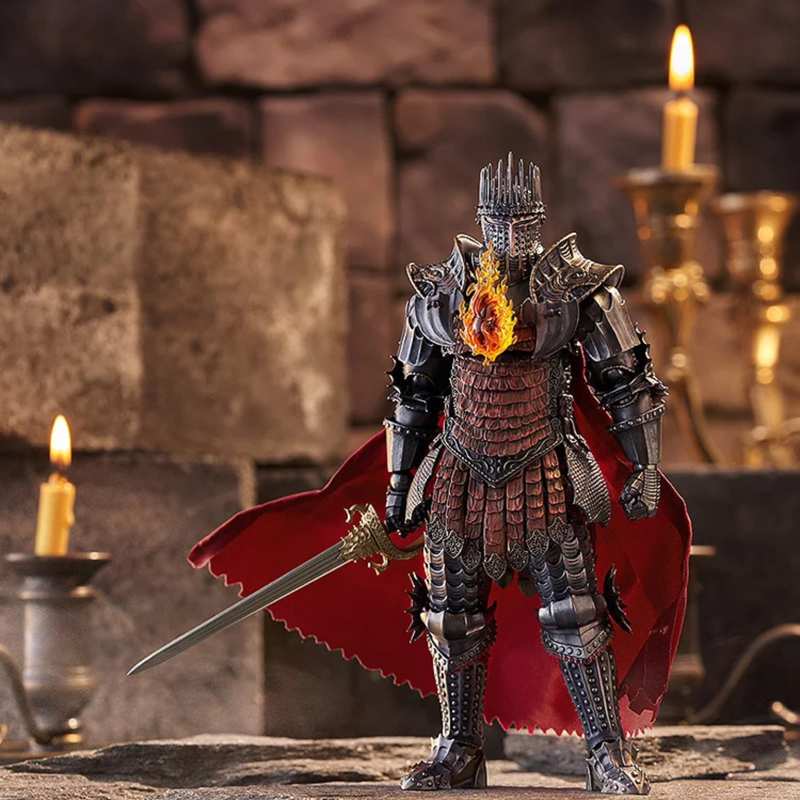 Desperto "figma 656" 100% Original Lacrado (Dragon's Dogma)