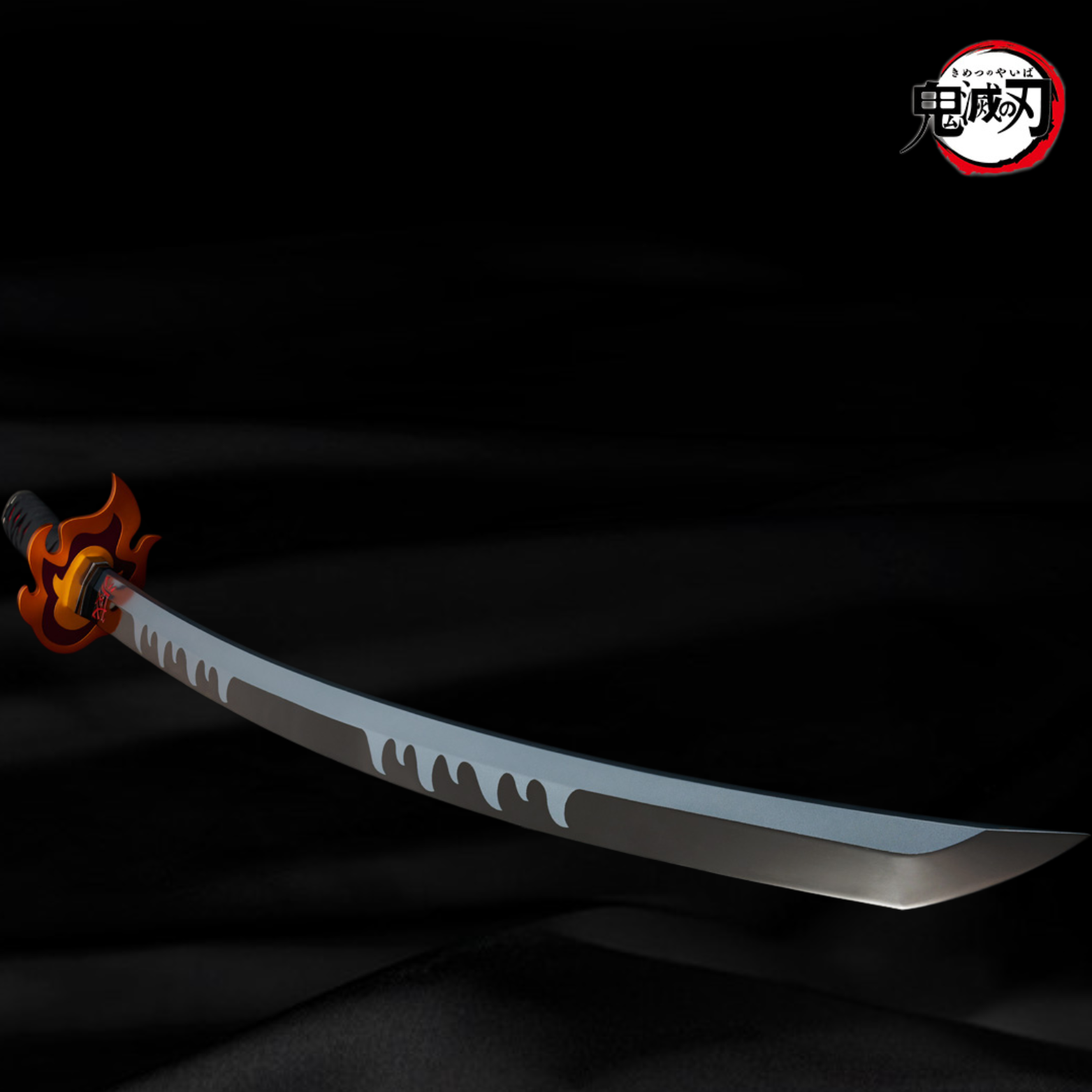 Espada Nichirin (Tanjiro Kamado) versão tsuba de Rengoku "PROPLICA" 100% Original Lacrado