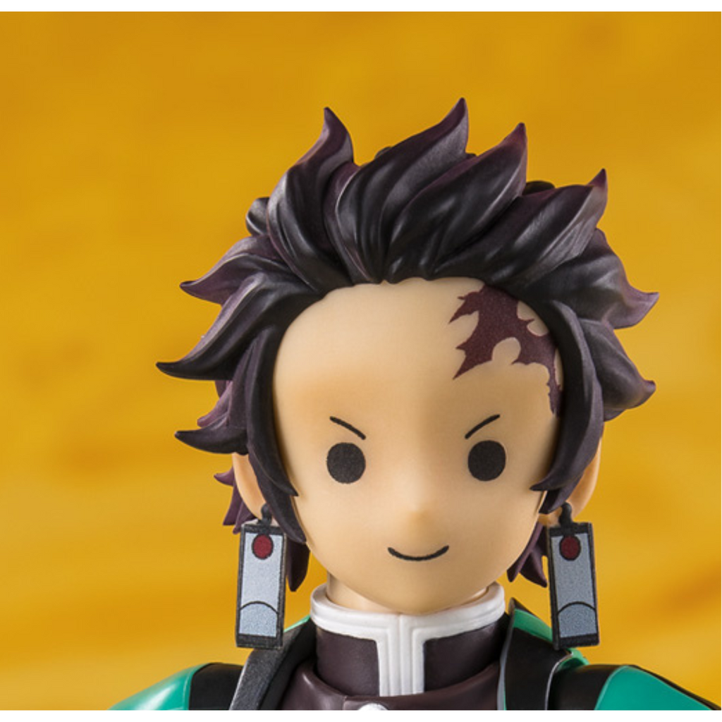 Zenitsu Agatsuma "SHFiguarts" 100% Original Lacrado