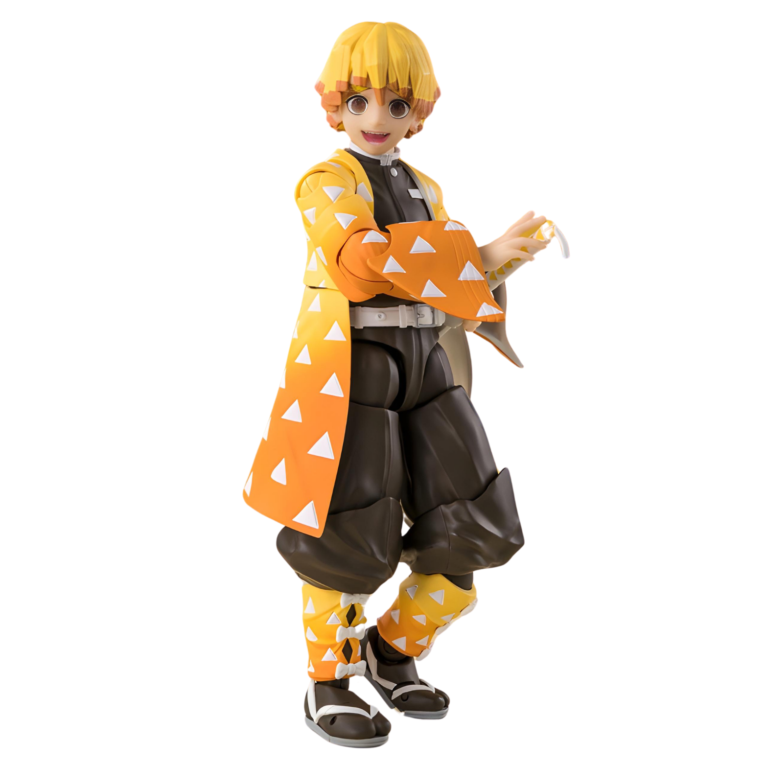 Zenitsu Agatsuma "SHFiguarts" 100% Original Lacrado