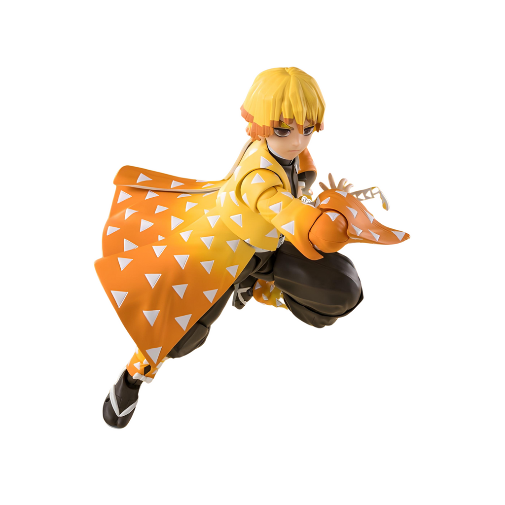 Zenitsu Agatsuma "SHFiguarts" 100% Original Lacrado