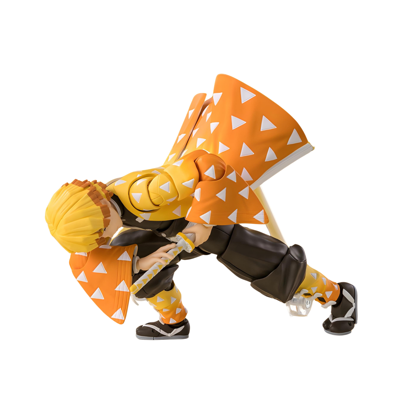 Zenitsu Agatsuma "SHFiguarts" 100% Original Lacrado