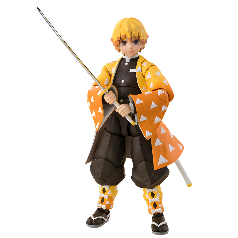 Zenitsu Agatsuma "SHFiguarts" 100% Original Lacrado