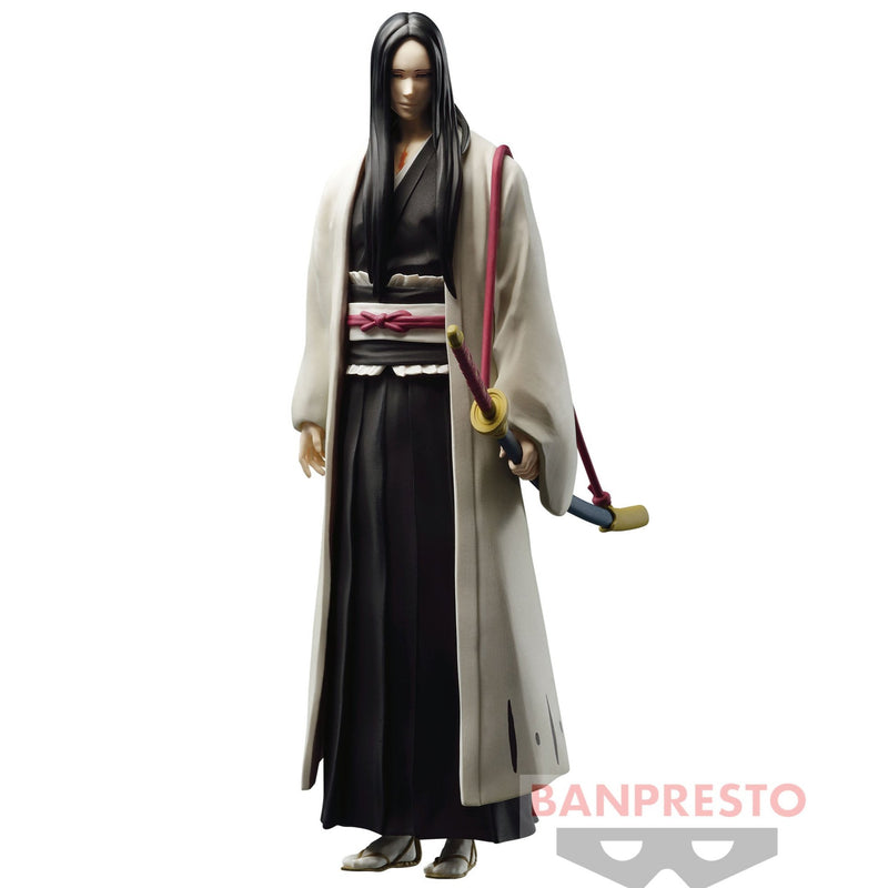 Capitã  Unohana Retsu -Solid And Souls 100% Original Bampresto