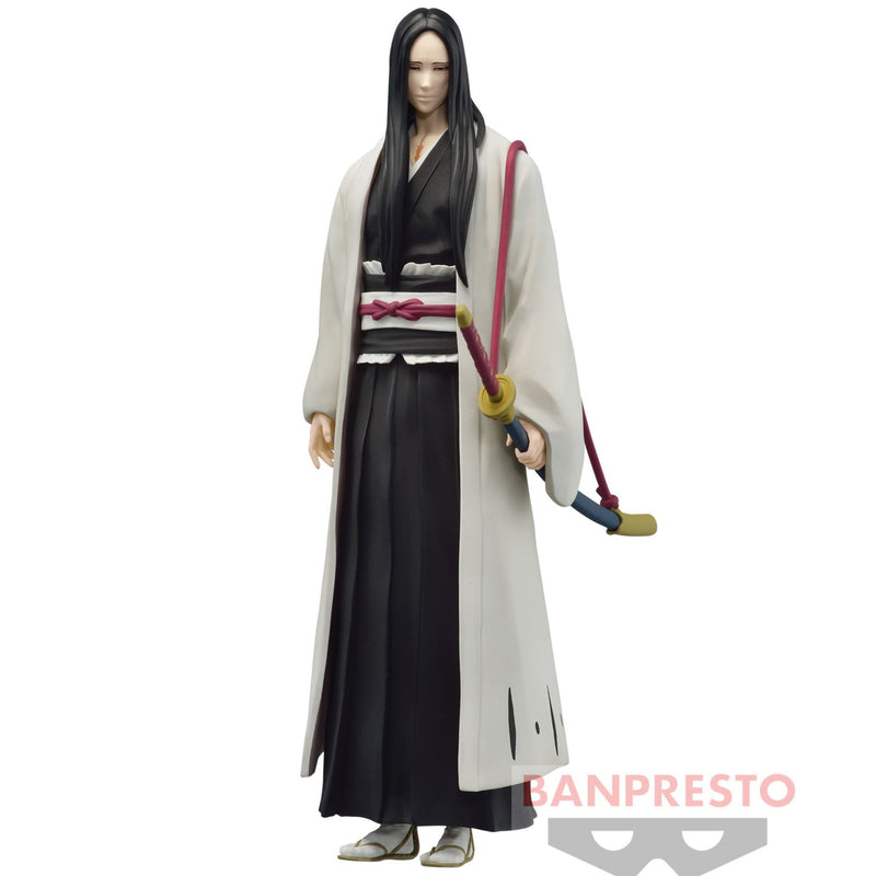 Capitã  Unohana Retsu -Solid And Souls 100% Original Bampresto