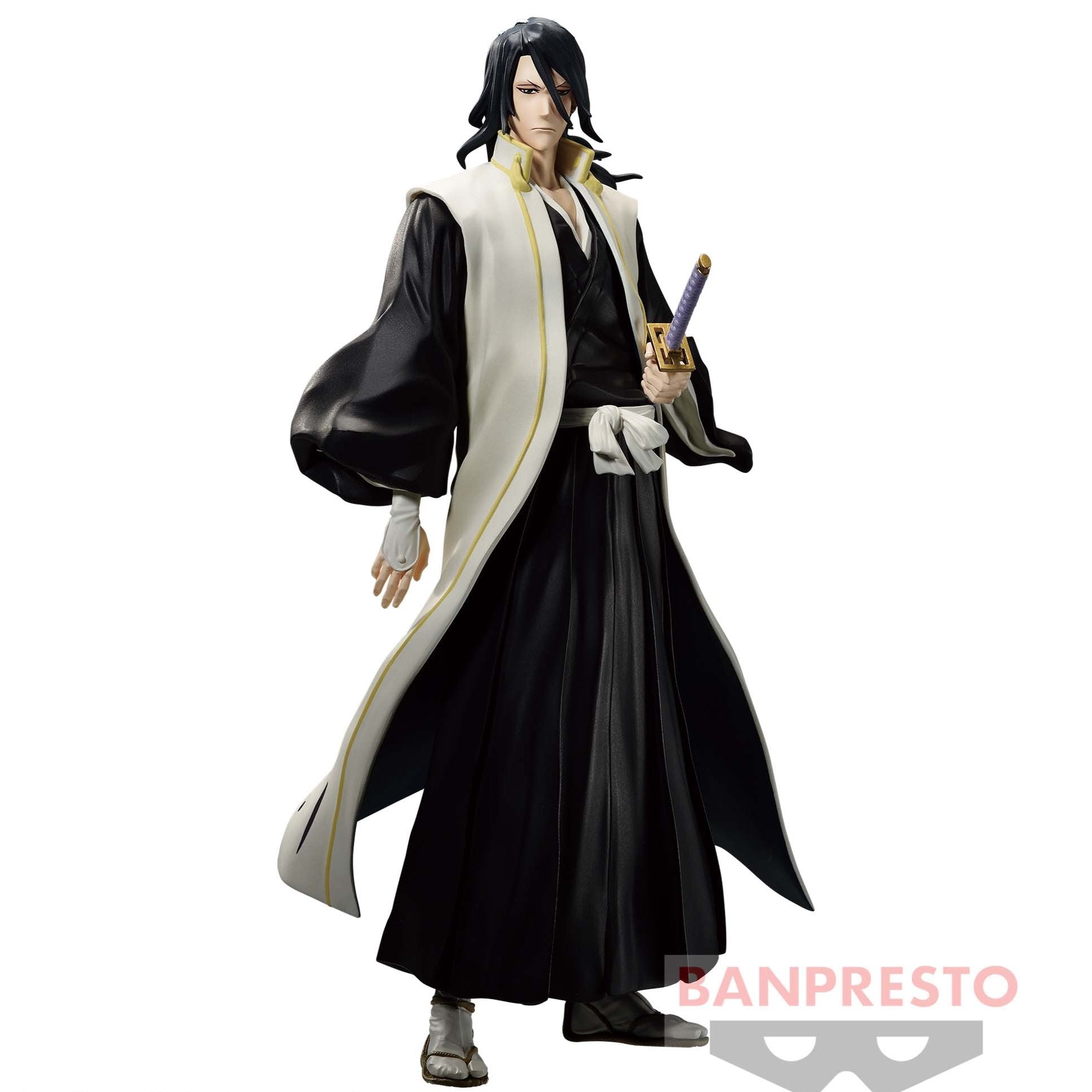 Byakuya Kuchiki- Solid And Souls 100% Original Banpresto