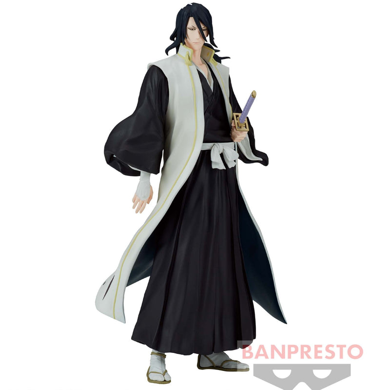 Byakuya Kuchiki- Solid And Souls 100% Original Banpresto