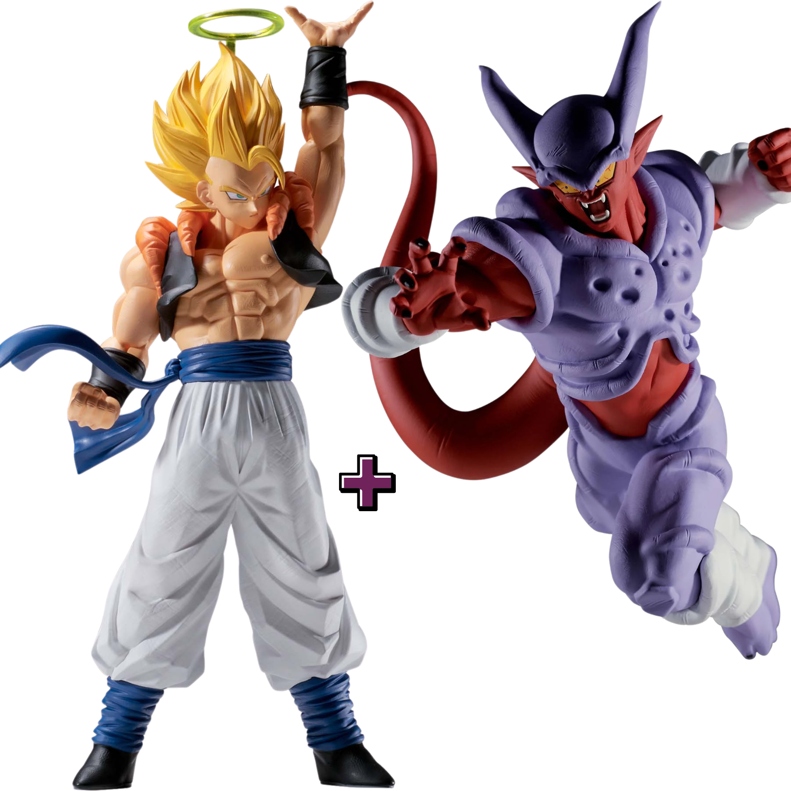 Set janemba e Super Saiyan Gogeta "Match Makers" 100% Original Lacrado