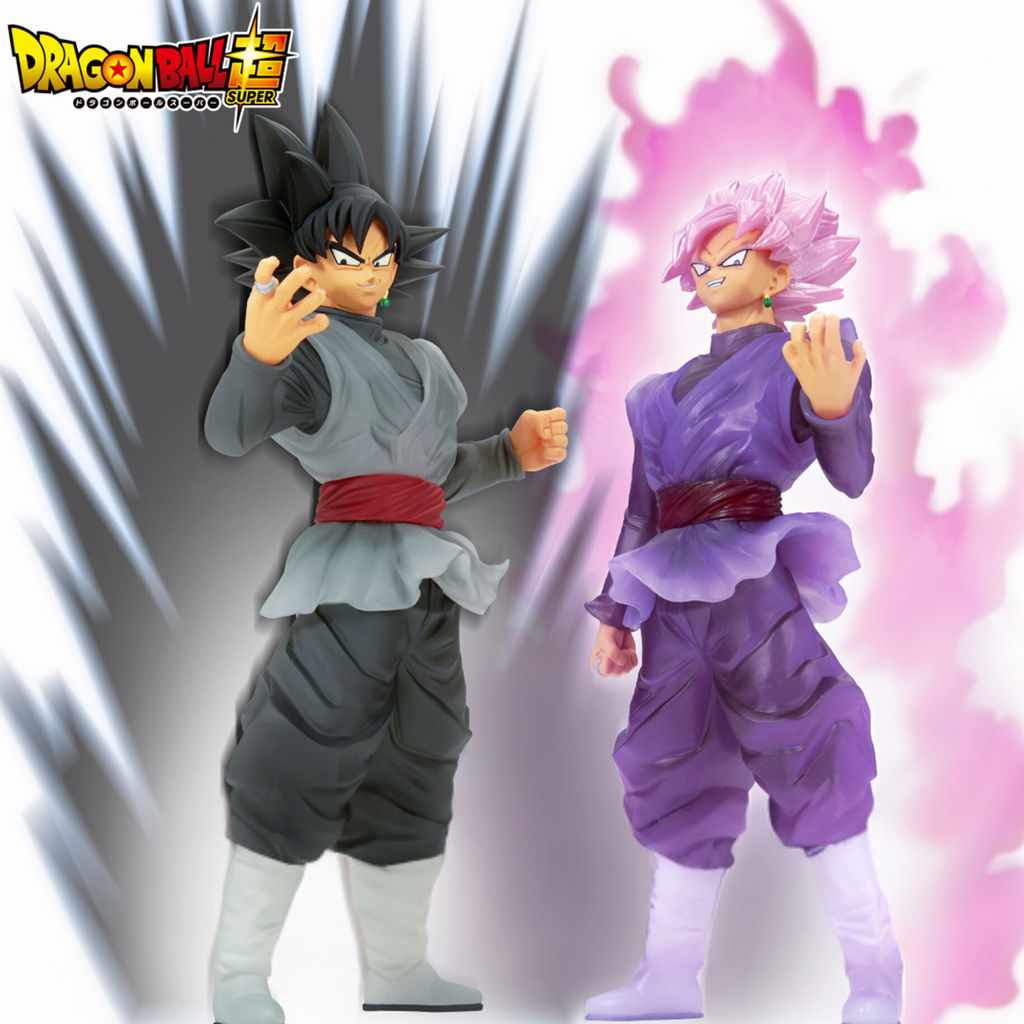Set Goku Black  " Clearise" 100% Original Lacrado