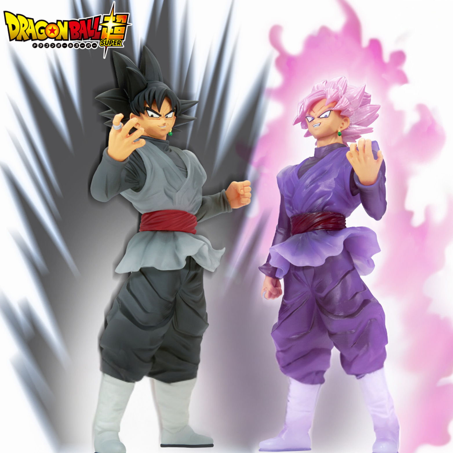 Set Goku Black  " Clearise" 100% Original Lacrado