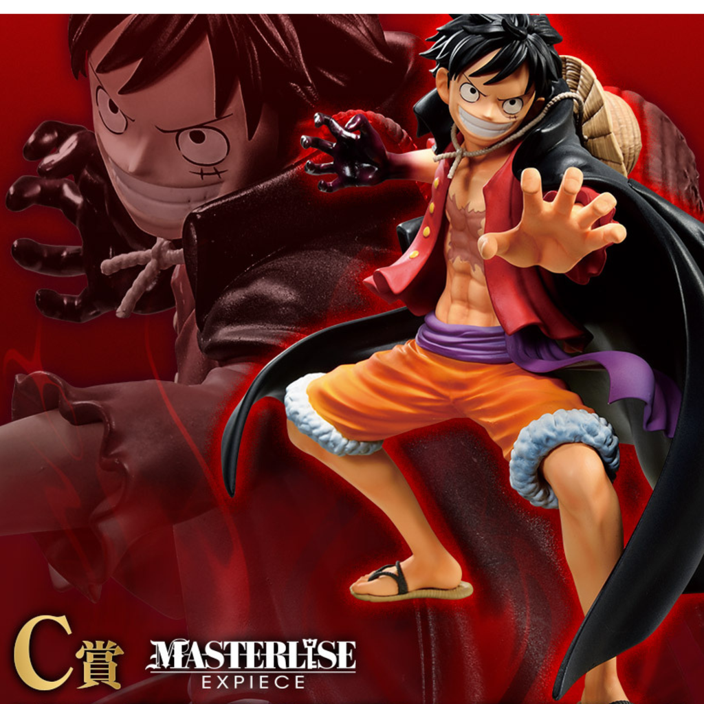 Monkey D. Luffy "Masterlise expiece" 100% Original Sem caixa