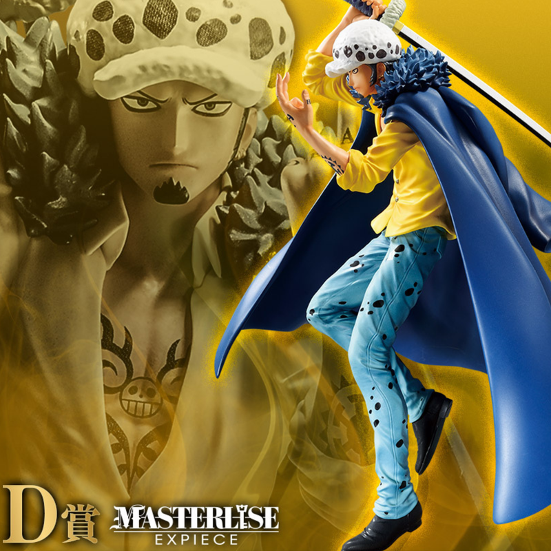 Trafalgar Law "Masterlise expiece" 100% Original Sem caixa