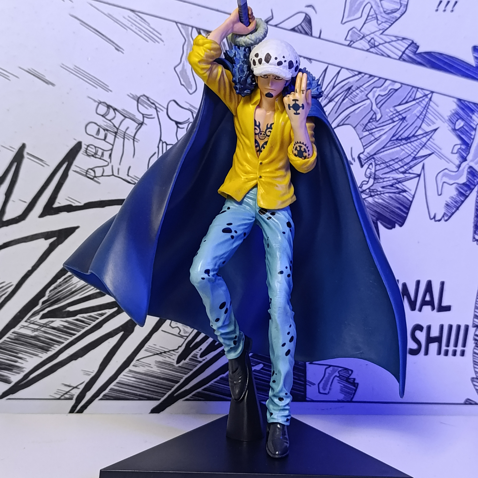Trafalgar Law "Masterlise expiece" 100% Original Sem caixa