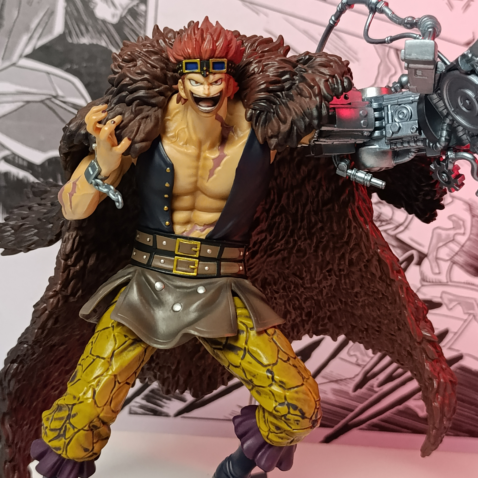 Eustass Kid "Masterlise expiece" 100% Original Sem caixa