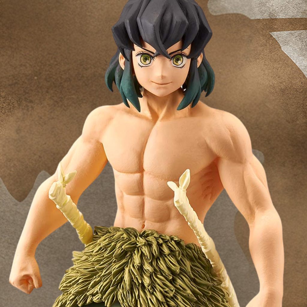 Inosuke Hashibira "DXF" 100% Original Sem caixa [BANPRESTO]