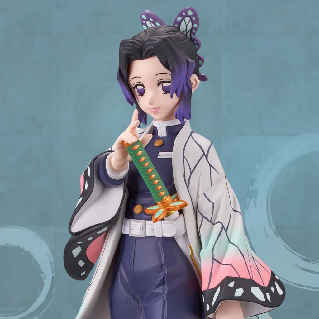 Shinobu Kocho "DXF" 100% Original Sem caixa [BANPRESTO]