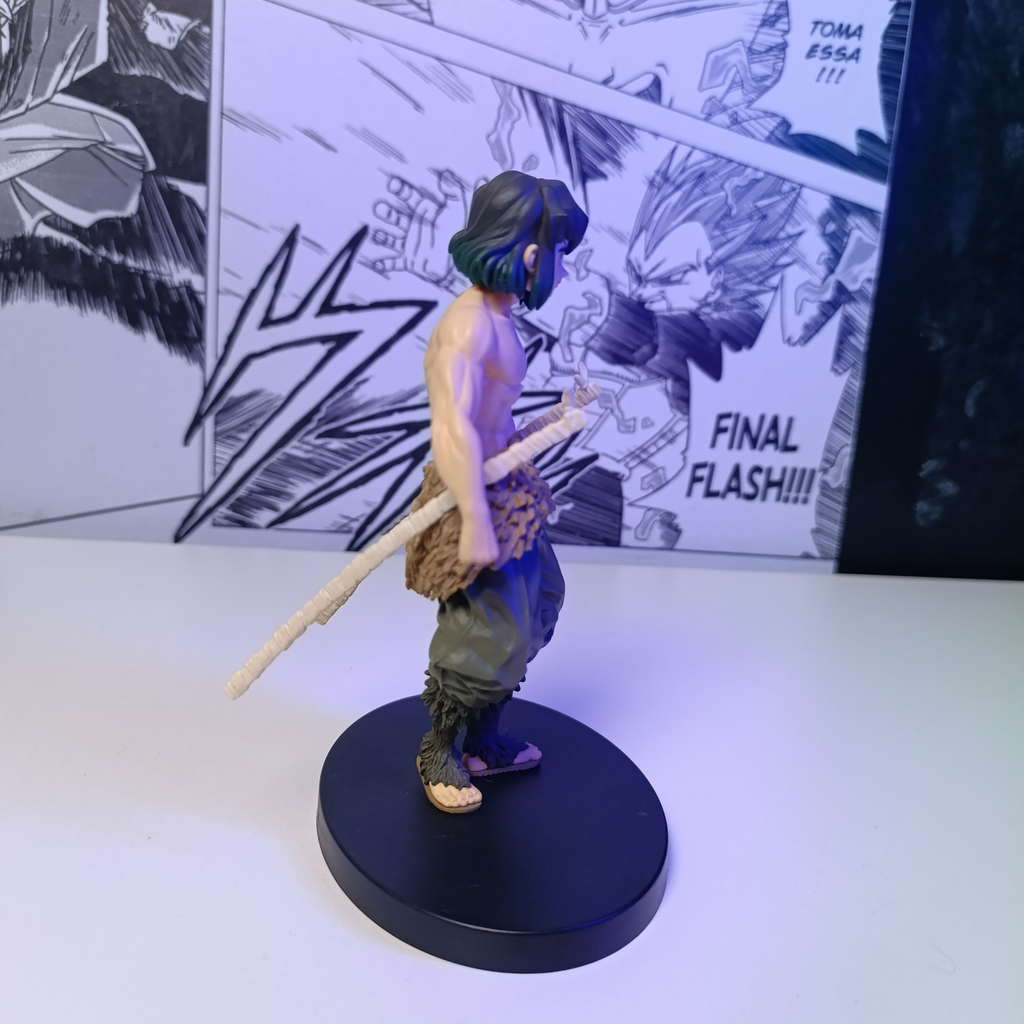 Inosuke Hashibira "DXF" 100% Original Sem caixa [BANPRESTO]